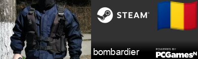 bombardier Steam Signature