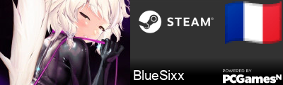BlueSixx Steam Signature