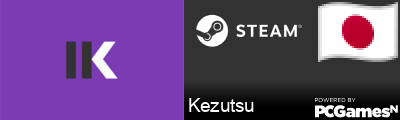 Kezutsu Steam Signature