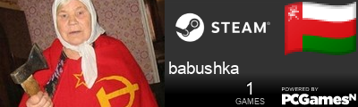 babushka Steam Signature
