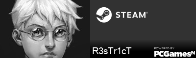 R3sTr1cT Steam Signature
