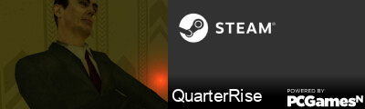 QuarterRise Steam Signature
