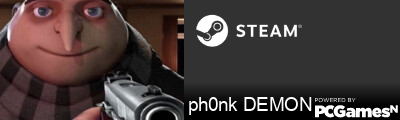 ph0nk DEMON Steam Signature