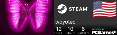 tvoyotec Steam Signature
