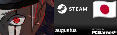 augustus Steam Signature