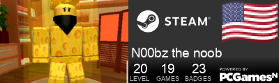 N00bz the noob Steam Signature