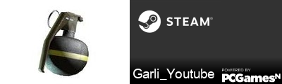 Garli_Youtube Steam Signature