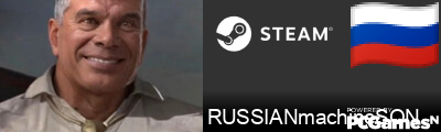 RUSSIANmachineSON Steam Signature