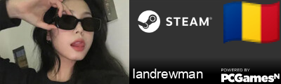 Iandrewman Steam Signature
