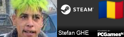 Stefan GHE Steam Signature