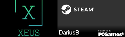 DariusB Steam Signature