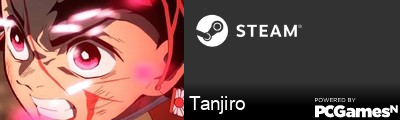 Tanjiro Steam Signature
