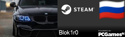 Blok1r0 Steam Signature