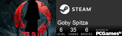 Goby Spitza Steam Signature