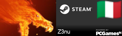 Z3nu Steam Signature
