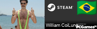 William CoiLung Steam Signature