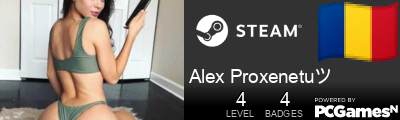 Alex Proxenetuツ Steam Signature