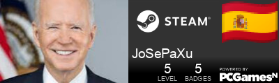 JoSePaXu Steam Signature