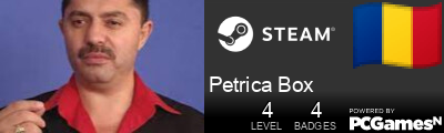 Petrica Box Steam Signature