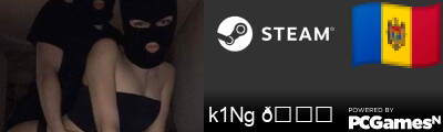 k1Ng 👑 Steam Signature