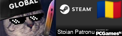 Stoian Patronu Steam Signature