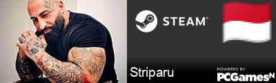 Striparu Steam Signature