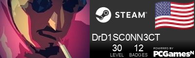 DrD1SC0NN3CT Steam Signature