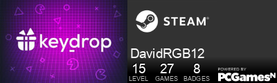 DavidRGB12 Steam Signature