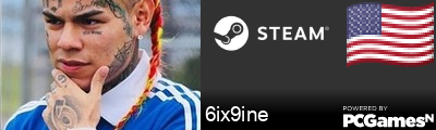 6ix9ine Steam Signature