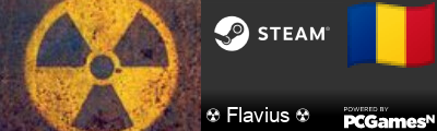 ☢ Flavius ☢ Steam Signature
