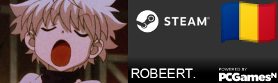 ROBEERT. Steam Signature