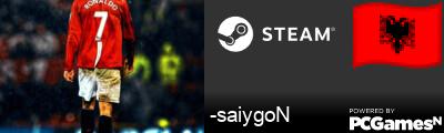 -saiygoN Steam Signature