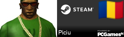 Piciu Steam Signature