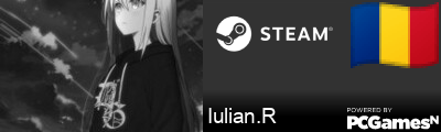 Iulian.R Steam Signature