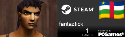 fantaztick Steam Signature