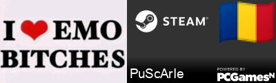 PuScArIe Steam Signature