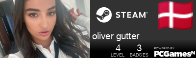 oliver gutter Steam Signature
