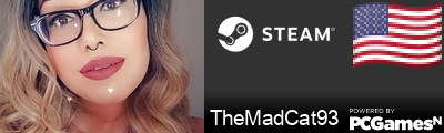 TheMadCat93 Steam Signature