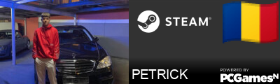 PETRICK Steam Signature