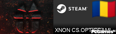 XNON CS.OPTICGAMING.RO Steam Signature