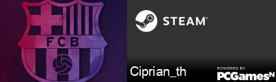 Ciprian_th Steam Signature