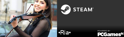 •Ria• Steam Signature