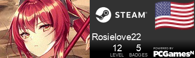 Rosielove22 Steam Signature