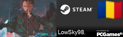 LowSky98. Steam Signature