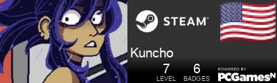 Kuncho Steam Signature