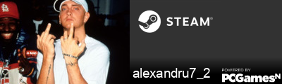 alexandru7_2 Steam Signature