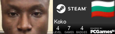 Koko Steam Signature