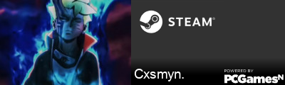 Cxsmyn. Steam Signature
