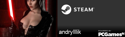 andrylllik Steam Signature