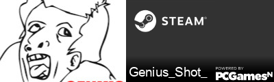 Genius_Shot_ Steam Signature